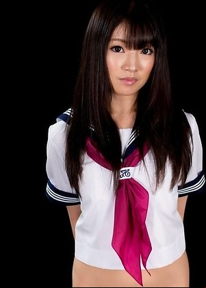 bondage, brunette, mizuho shiina, rope, schoolgirls, vibrator, 